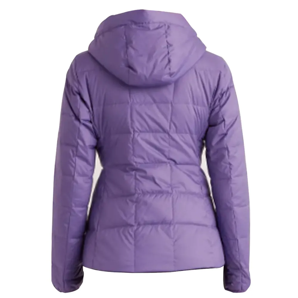 Lightweight Down Packable Puffer Hooded Jacket