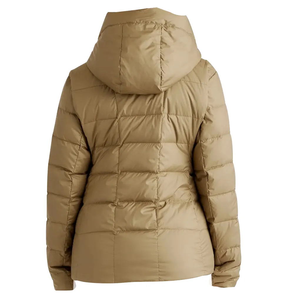 Lightweight Down Packable Puffer Hooded Jacket