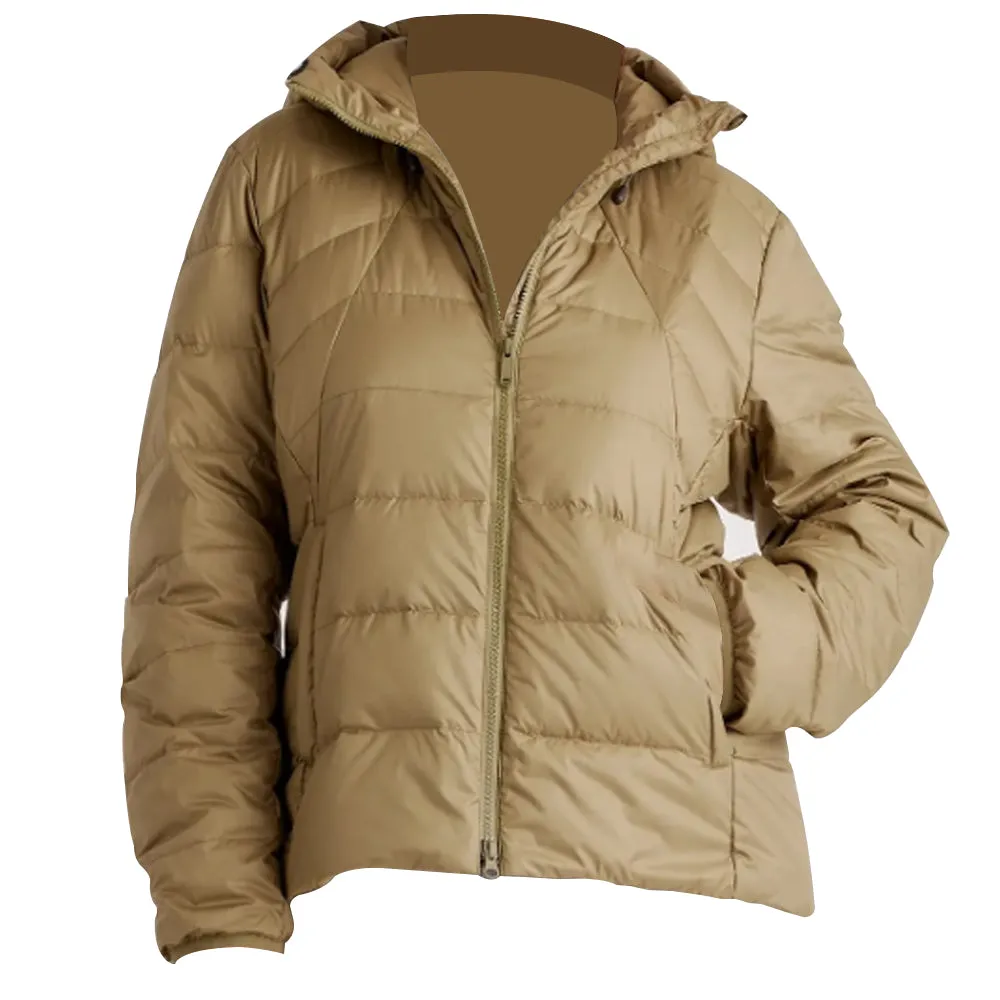 Lightweight Down Packable Puffer Hooded Jacket