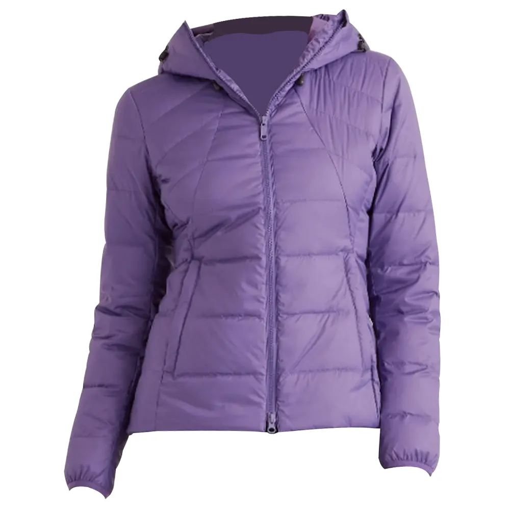 Lightweight Down Packable Puffer Hooded Jacket