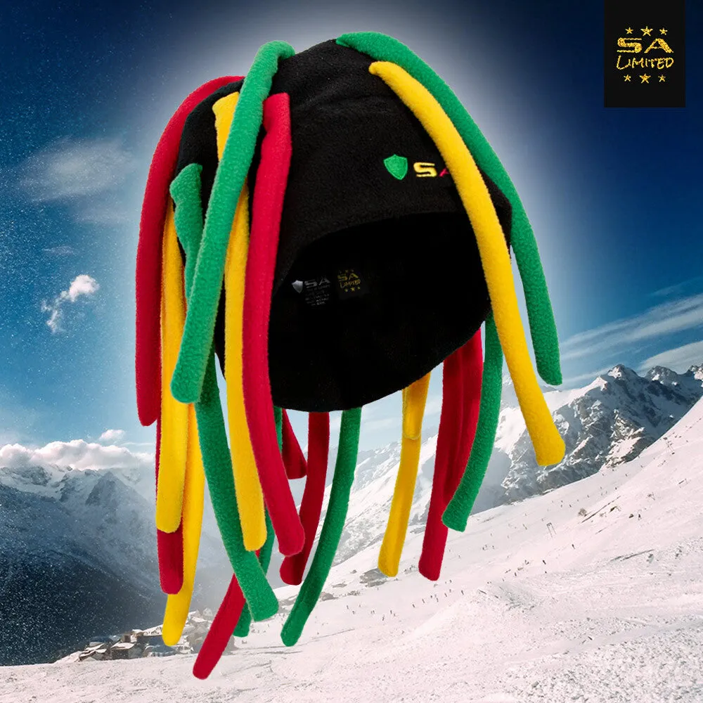 Limited Edition Full Flow Beanie | Rasta PreOrder