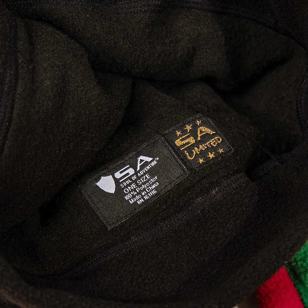 Limited Edition Full Flow Beanie | Rasta PreOrder