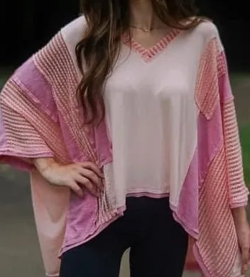 LOVELY DAY OVERSIZED TOP BY POL