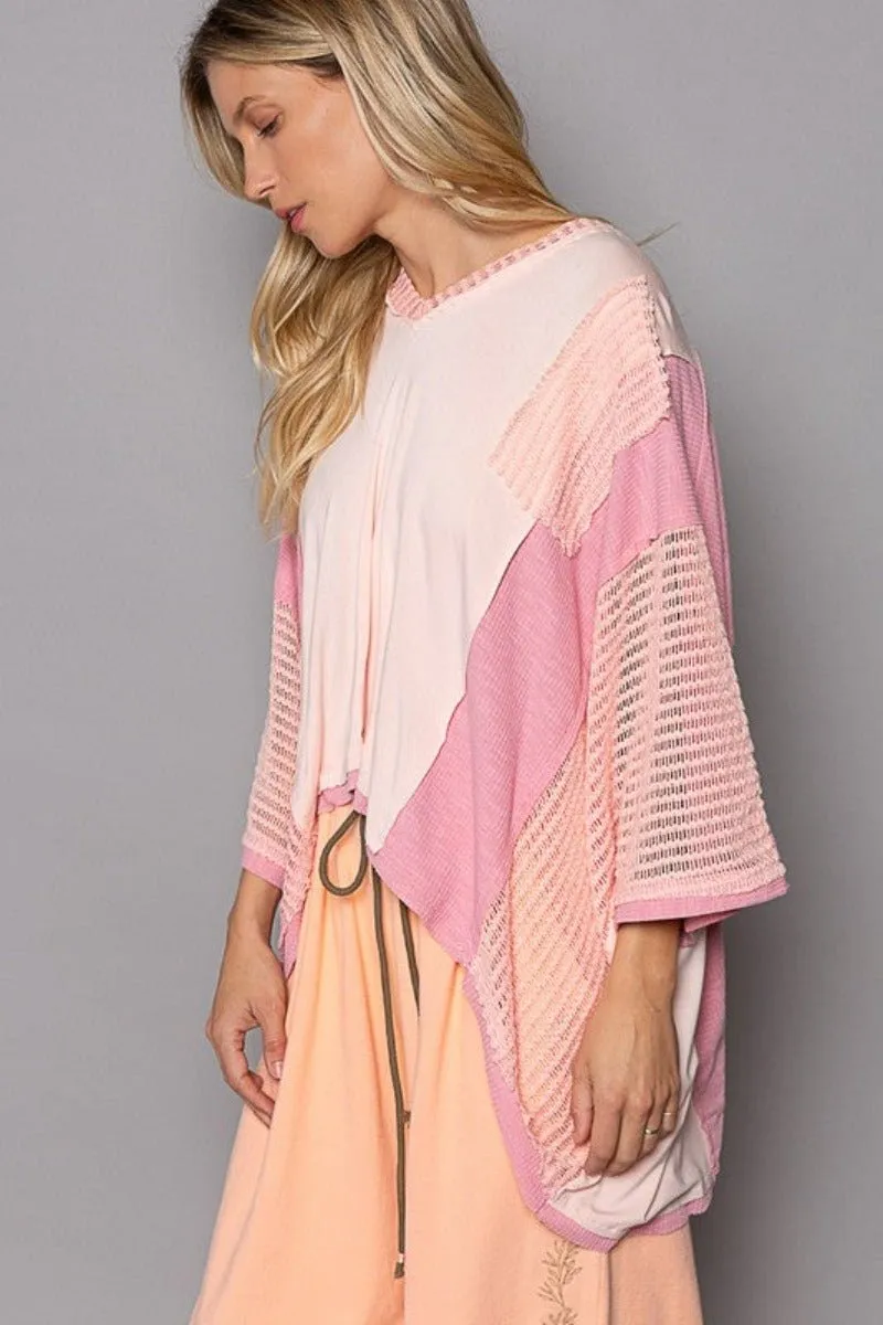 LOVELY DAY OVERSIZED TOP BY POL