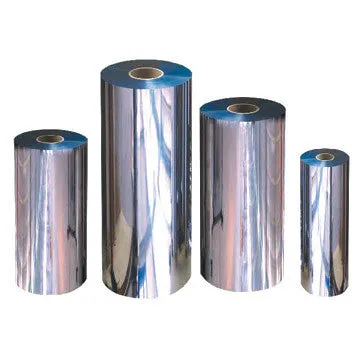 Luxury Silver Mirror Laminating Film