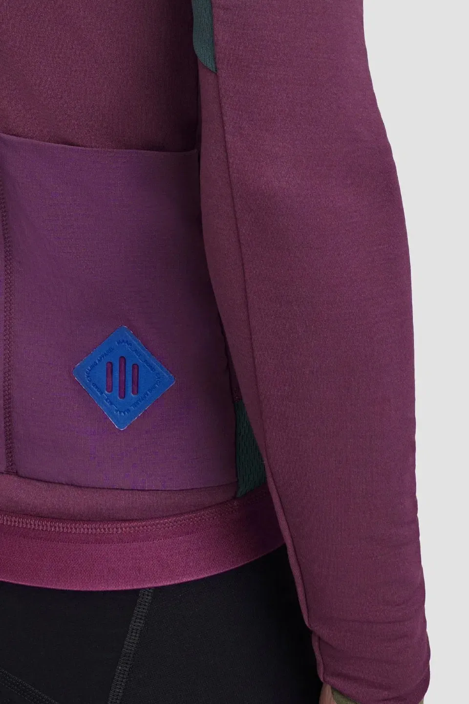 MAAP Alt Road Long Sleeve Jersey - Burgundy
