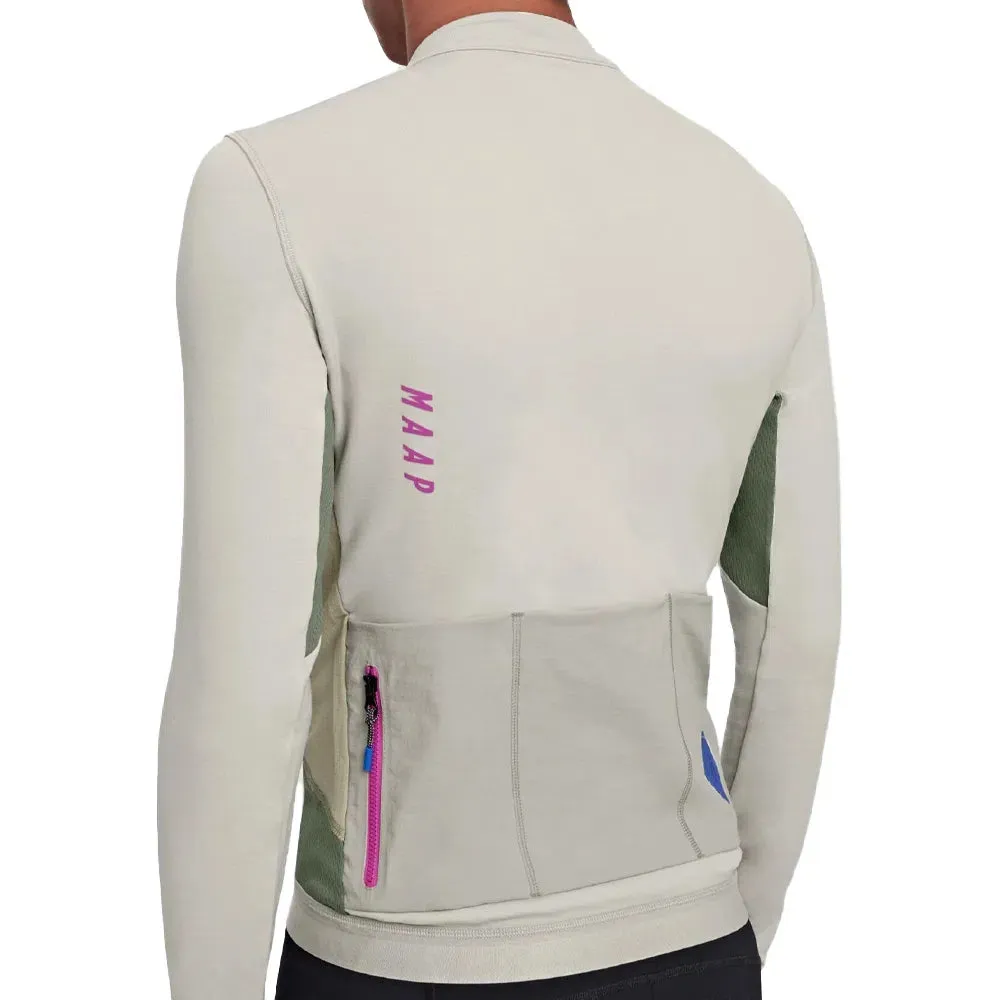 MAAP Alt Road LS Jersey - Fog