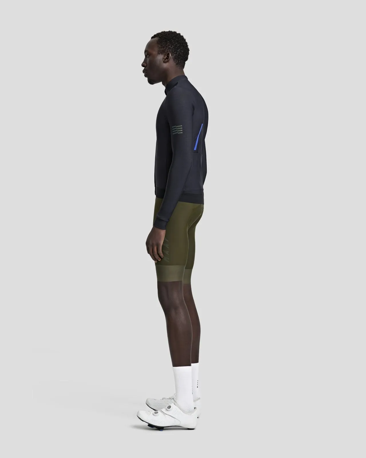 MAAP Evade Thermal LS Jersey - Black AW2022