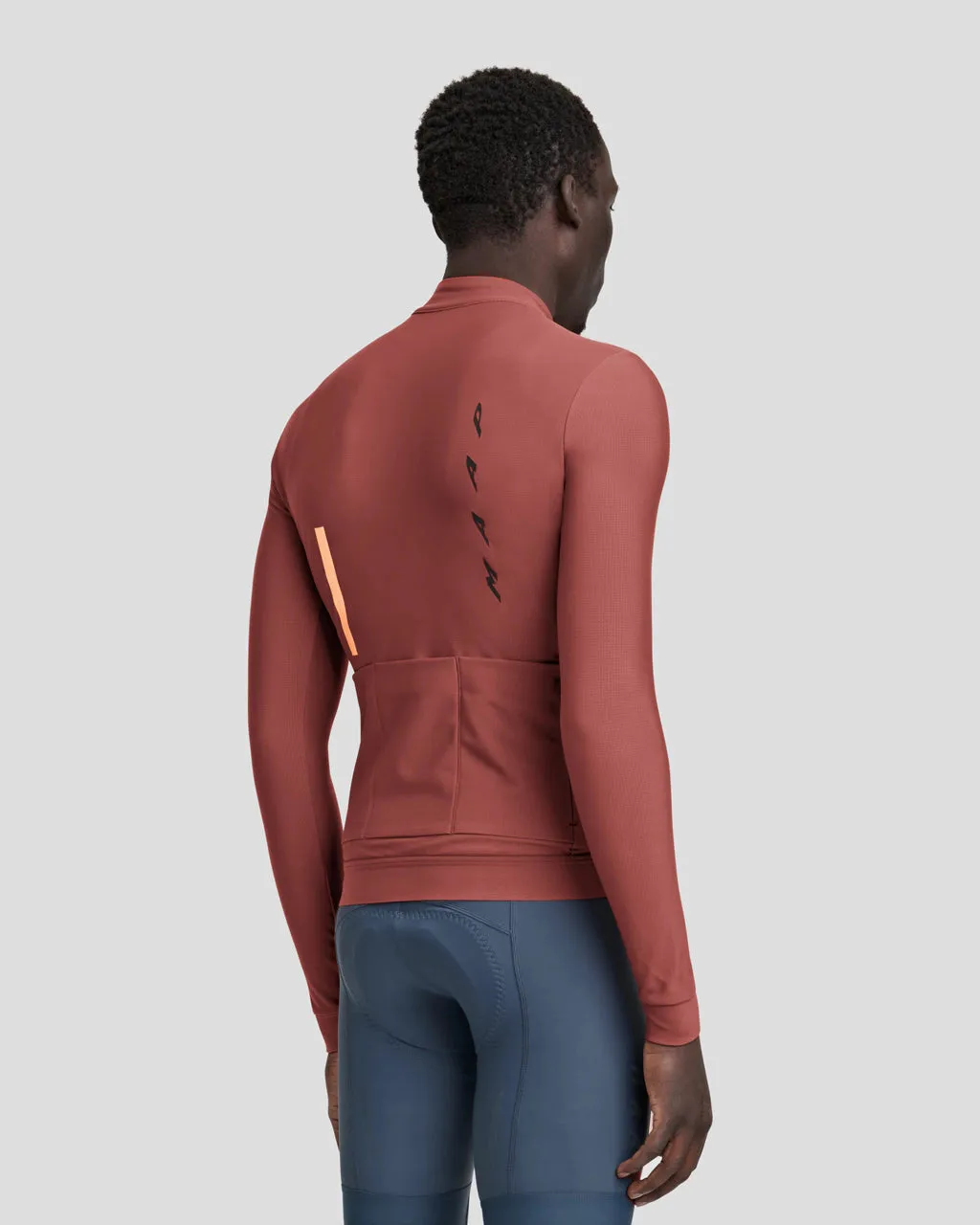 MAAP Evade Thermal LS Jersey - Henna AW2022