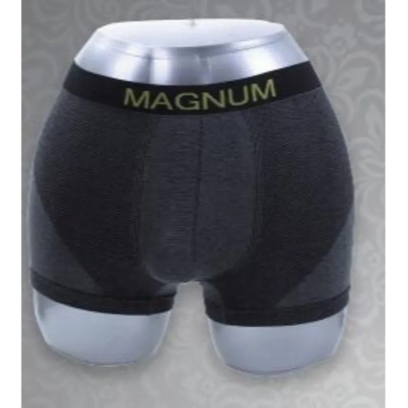 Men's Boxers, Cotton & Bamboo Charcoal Infused Low Rise Trunk Underwear (2 Pack)