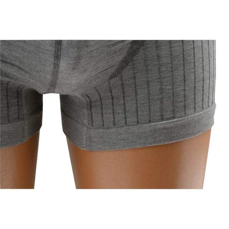 Men's Boxers, Cotton & Bamboo Charcoal Infused Low Rise Trunk Underwear (2 Pack)