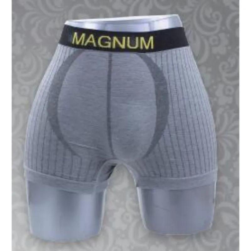 Men's Boxers, Cotton & Bamboo Charcoal Infused Low Rise Trunk Underwear (2 Pack)
