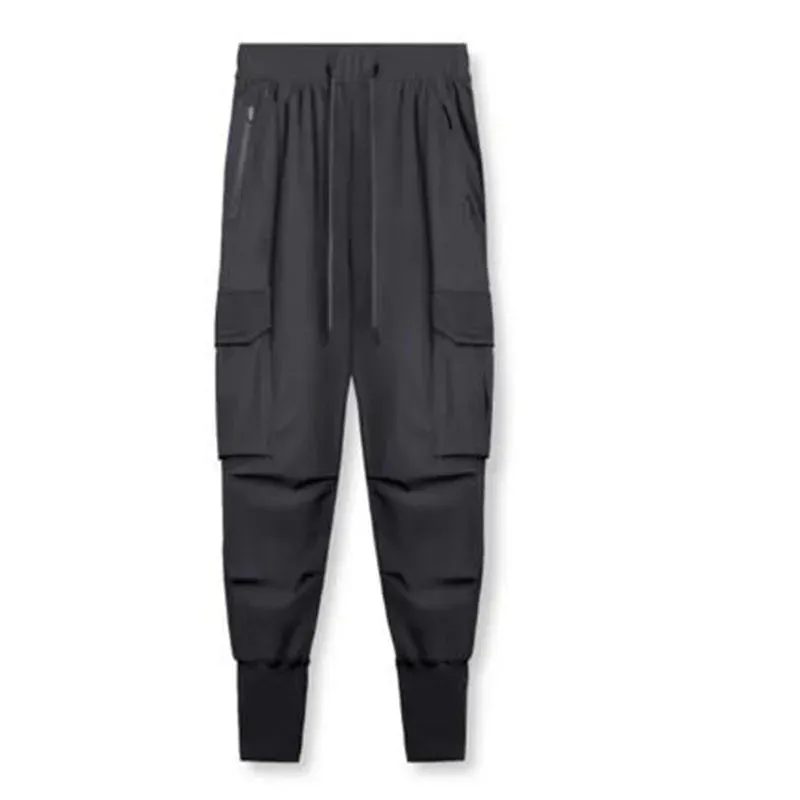 Men's Modern Jogger Cargo Pants with Large Pockets | Perfect for All Seasons
