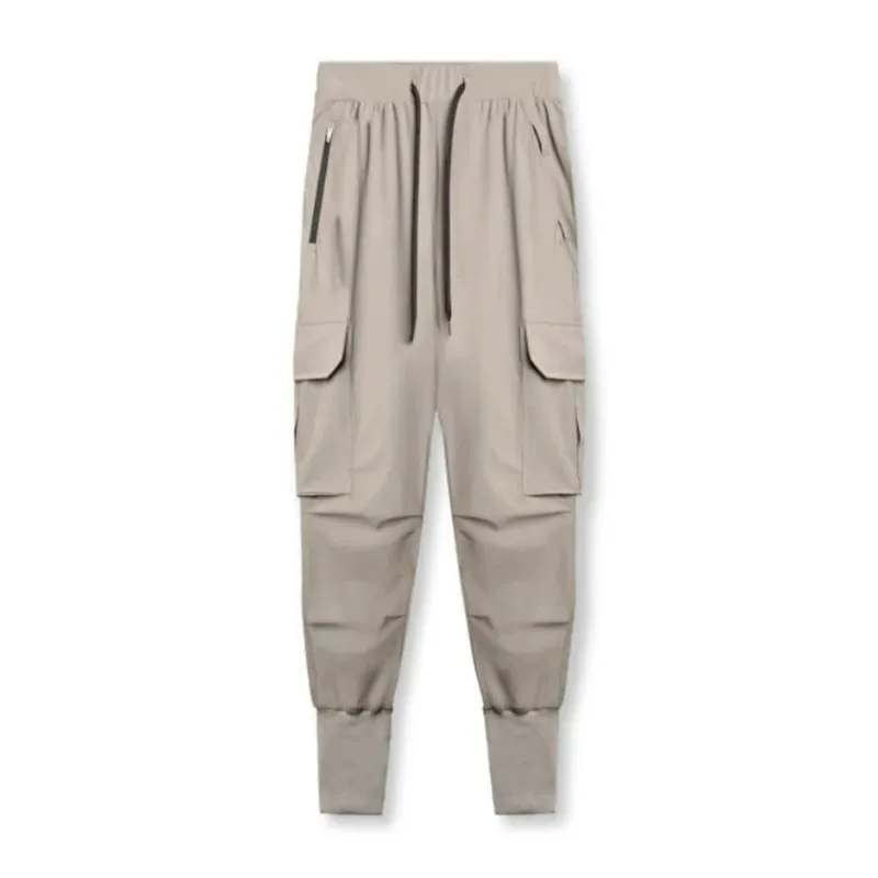 Men's Modern Jogger Cargo Pants with Large Pockets | Perfect for All Seasons