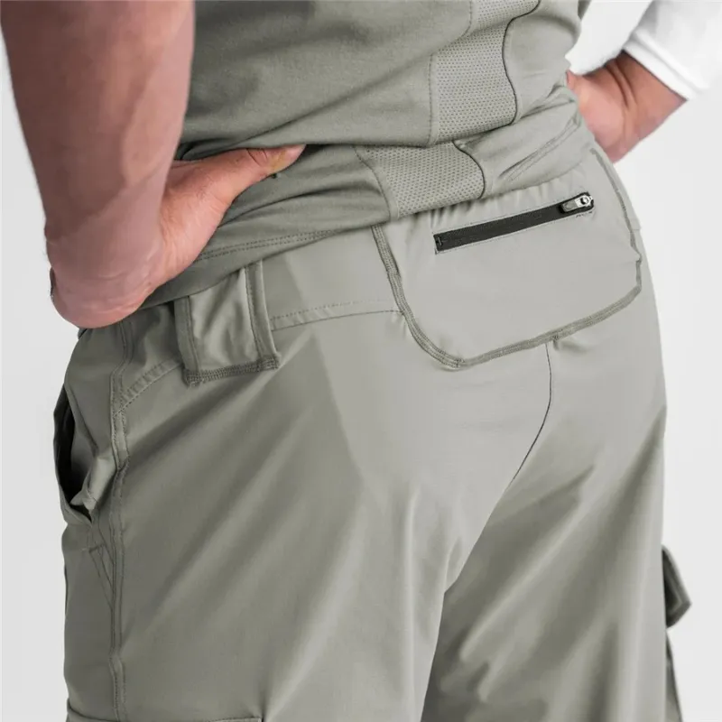 Men's Modern Jogger Cargo Pants with Large Pockets | Perfect for All Seasons