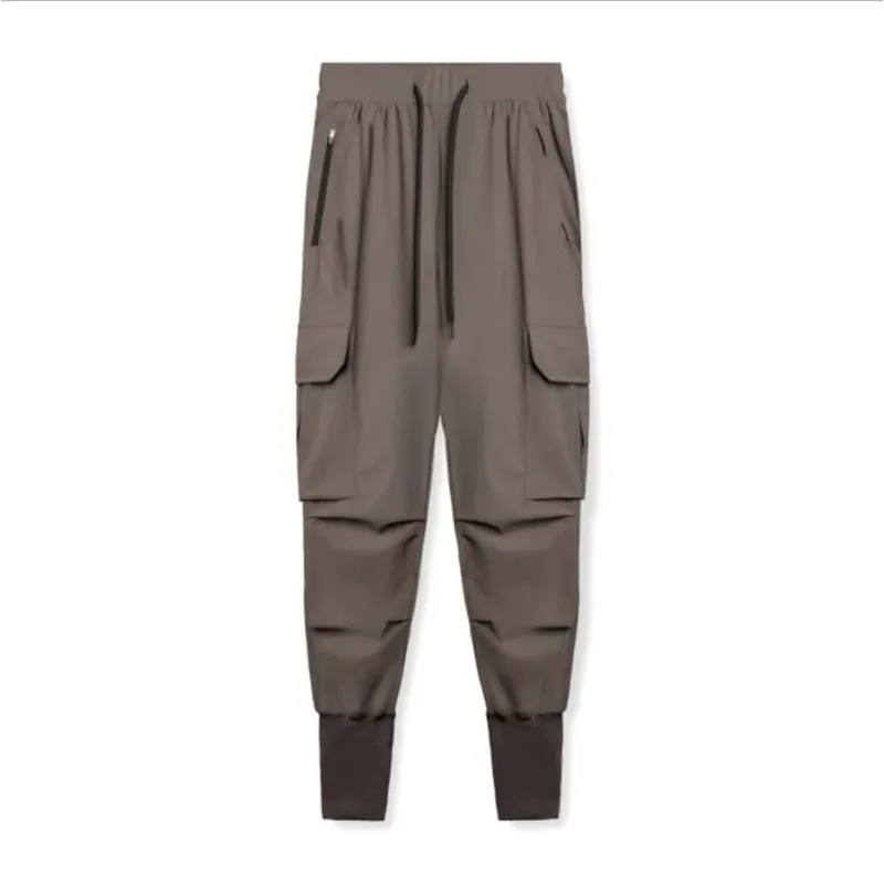 Men's Modern Jogger Cargo Pants with Large Pockets | Perfect for All Seasons