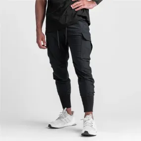 Men's Modern Jogger Cargo Pants with Large Pockets | Perfect for All Seasons