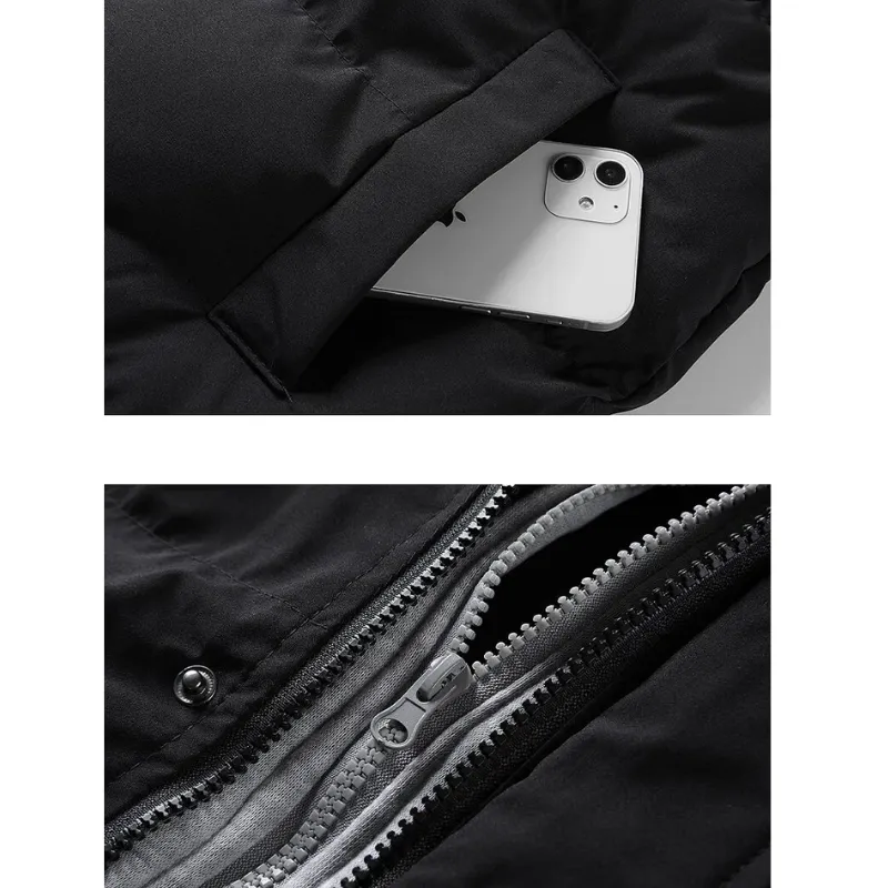 Men's Trendy Puffer Jacket with Hood | Ideal for Autumn/Winter