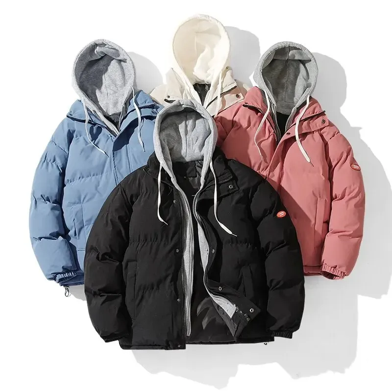 Men's Trendy Puffer Jacket with Hood | Ideal for Autumn/Winter