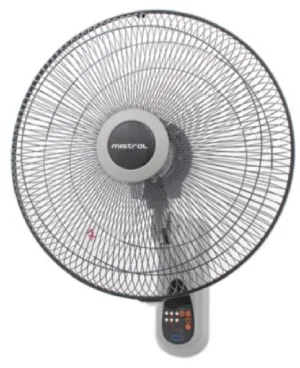 Mistral MWF1870R 18 inch Wall Fan Remote