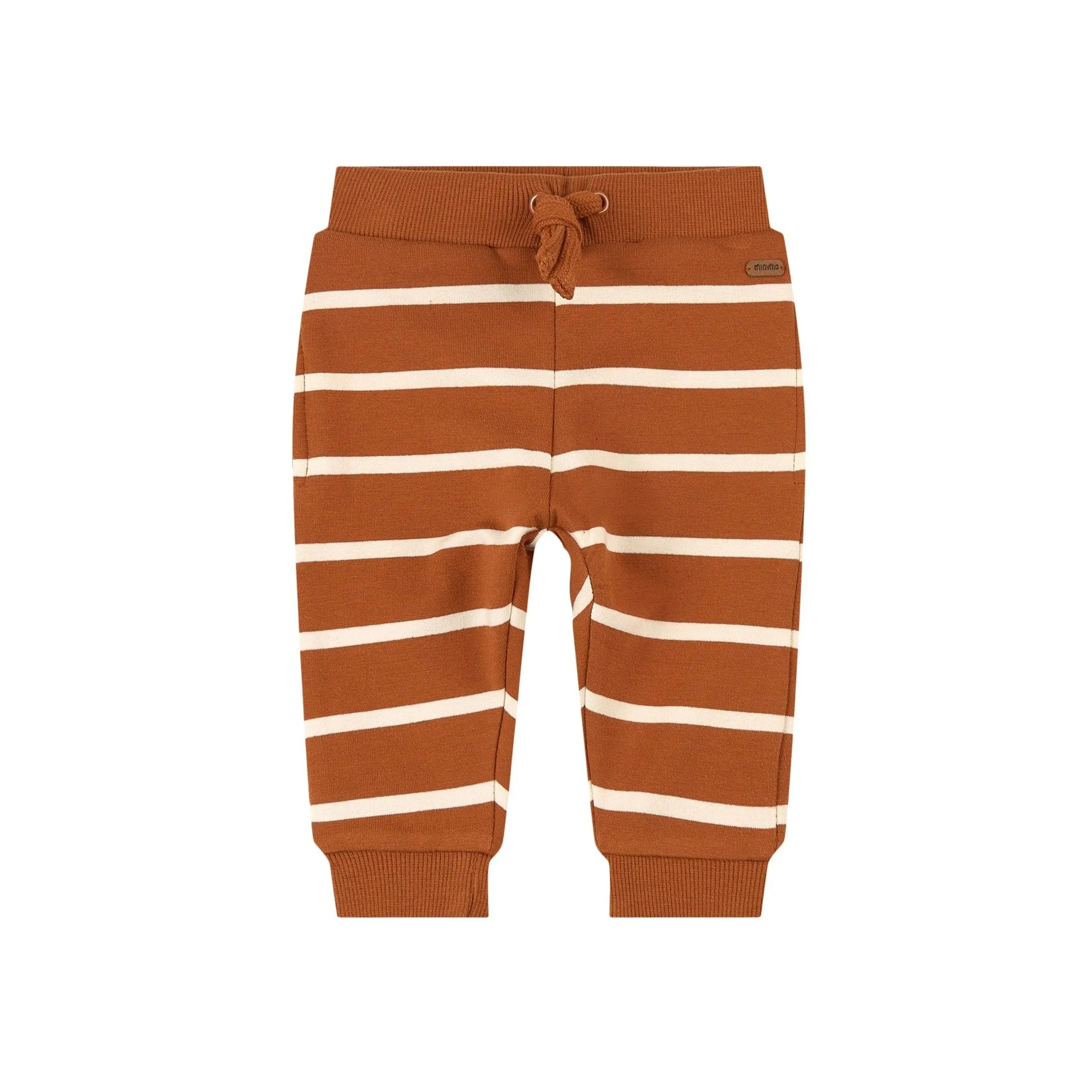 Organic Cotton Joggers: Glazed Ginger