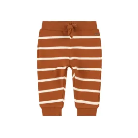Organic Cotton Joggers: Glazed Ginger