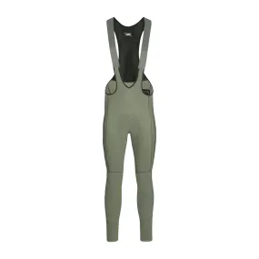 PAS NORMAL STUDIOS Essential Thermal Long Bibs - Dark Celeste