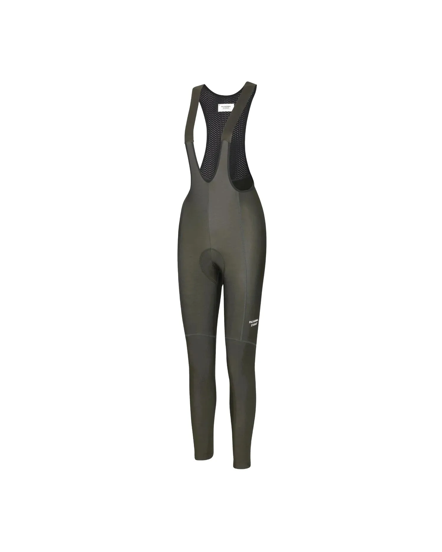 PAS NORMAL STUDIOS Essential Thermal Long Bibs Women - Dark Olive