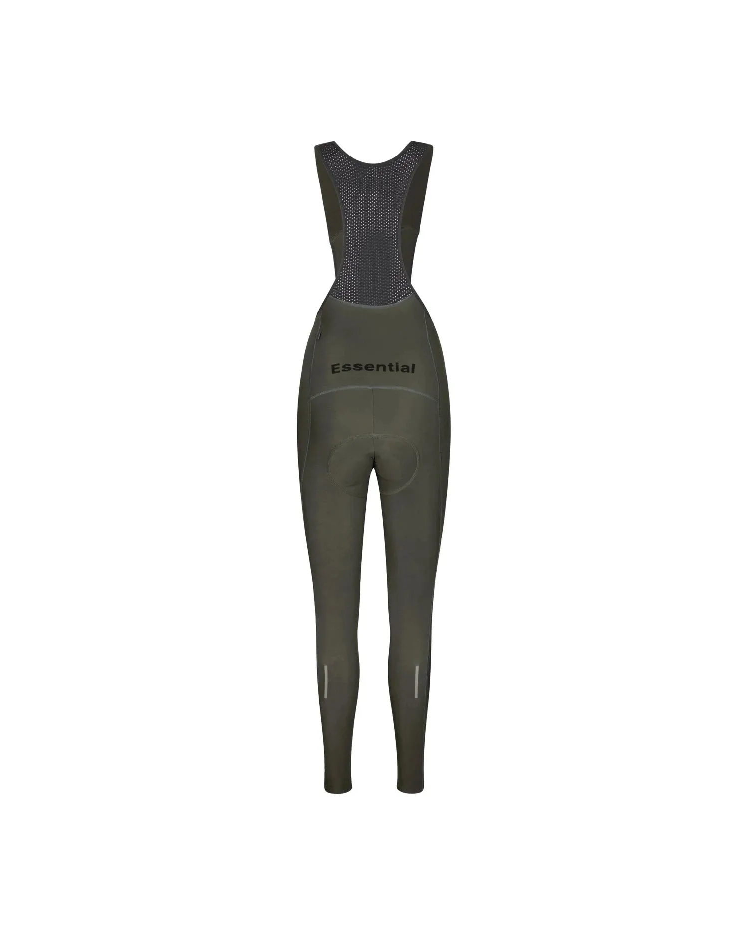 PAS NORMAL STUDIOS Essential Thermal Long Bibs Women - Dark Olive