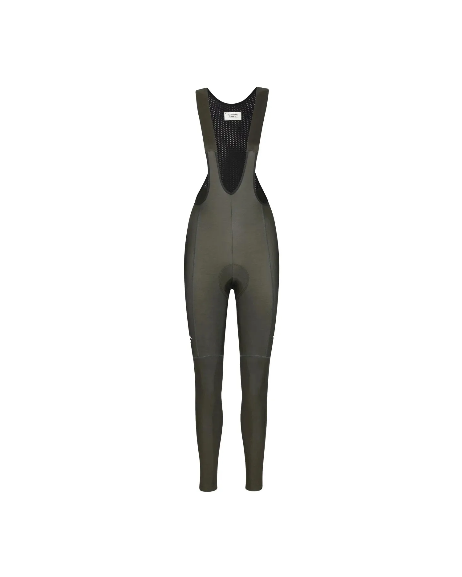 PAS NORMAL STUDIOS Essential Thermal Long Bibs Women - Dark Olive