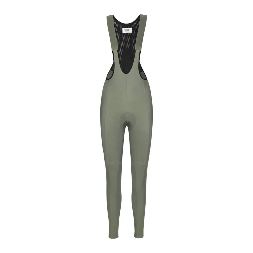 PAS NORMAL STUDIOS Essential Women Thermal Long Bibs - Dark Celeste