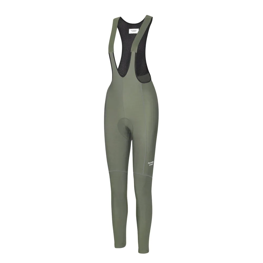 PAS NORMAL STUDIOS Essential Women Thermal Long Bibs - Dark Celeste