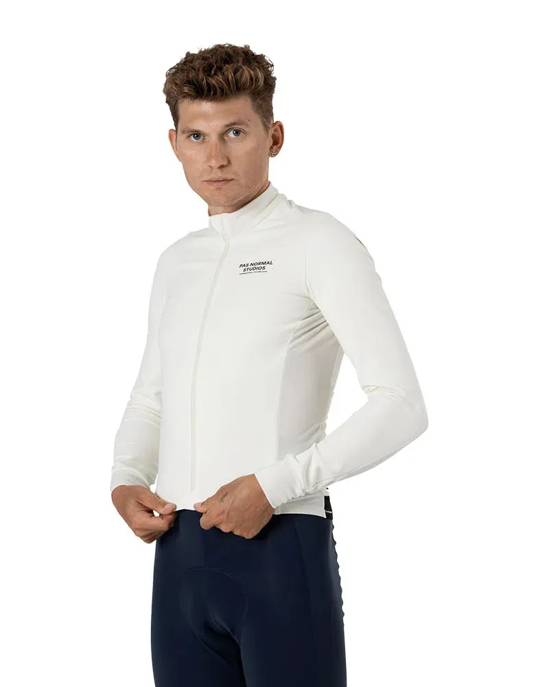 PAS NORMAL STUDIOS Mechanism Thermal LS Jersey - Off White