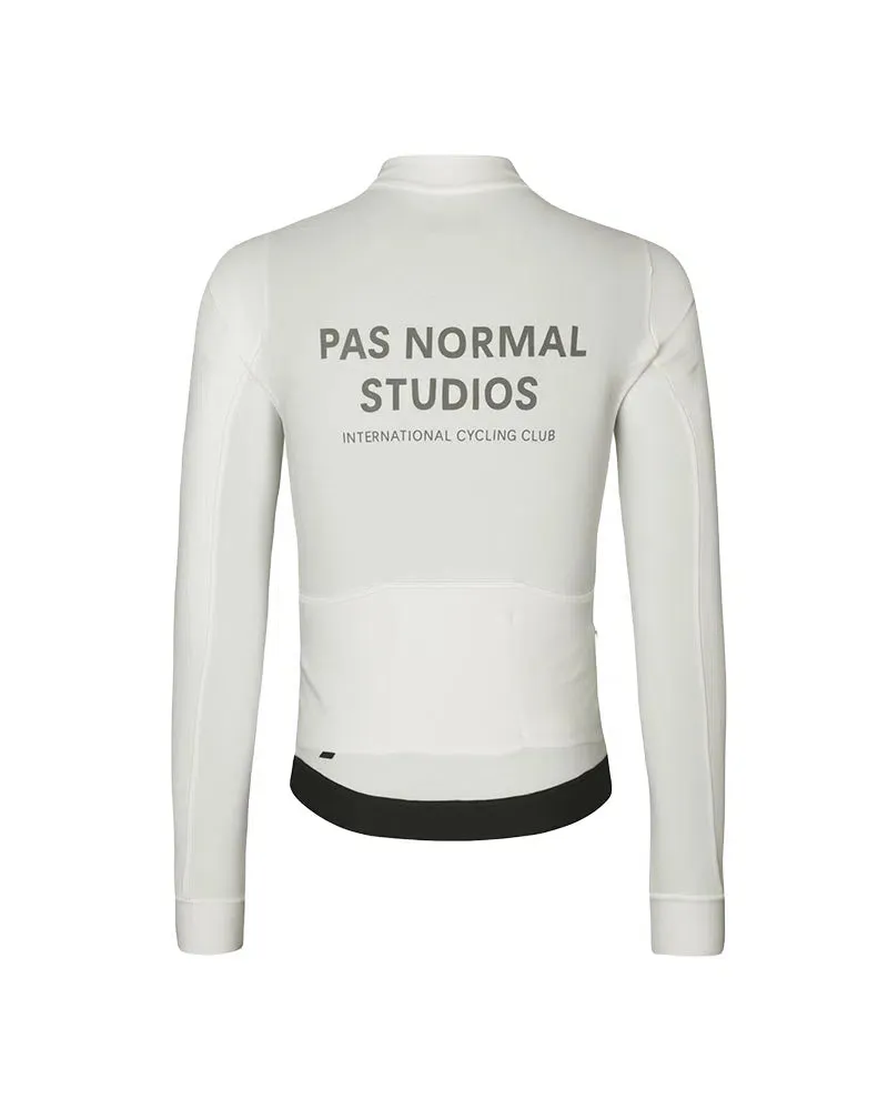 PAS NORMAL STUDIOS Mechanism Thermal LS Jersey - Off White