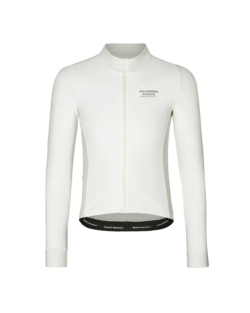 PAS NORMAL STUDIOS Mechanism Thermal LS Jersey - Off White