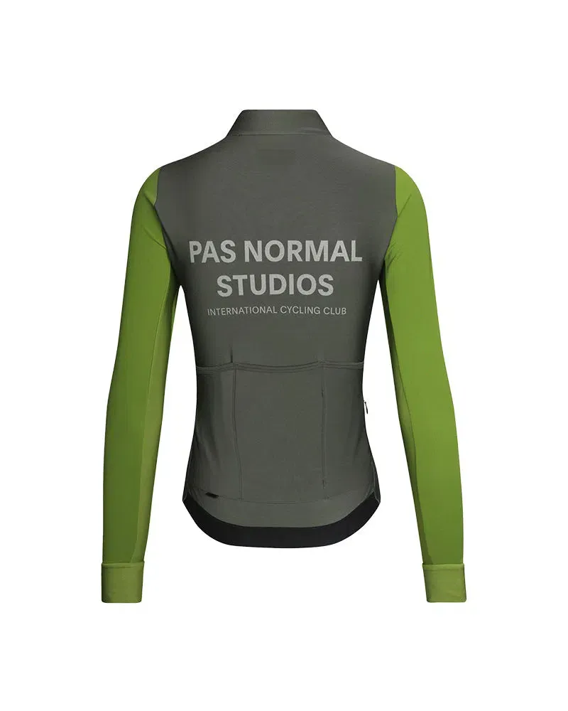 PAS NORMAL STUDIOS Mechanism Women Thermal Long Sleeve Jersey - Ivy Green