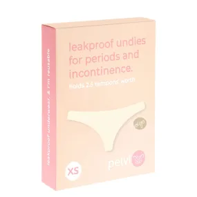 PELVI Leakproof Underwear Bikini Beige XS