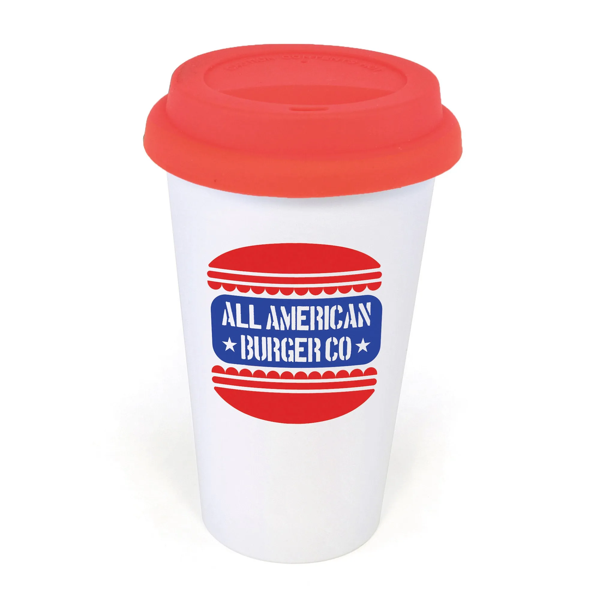 Plastic Take Out Mug