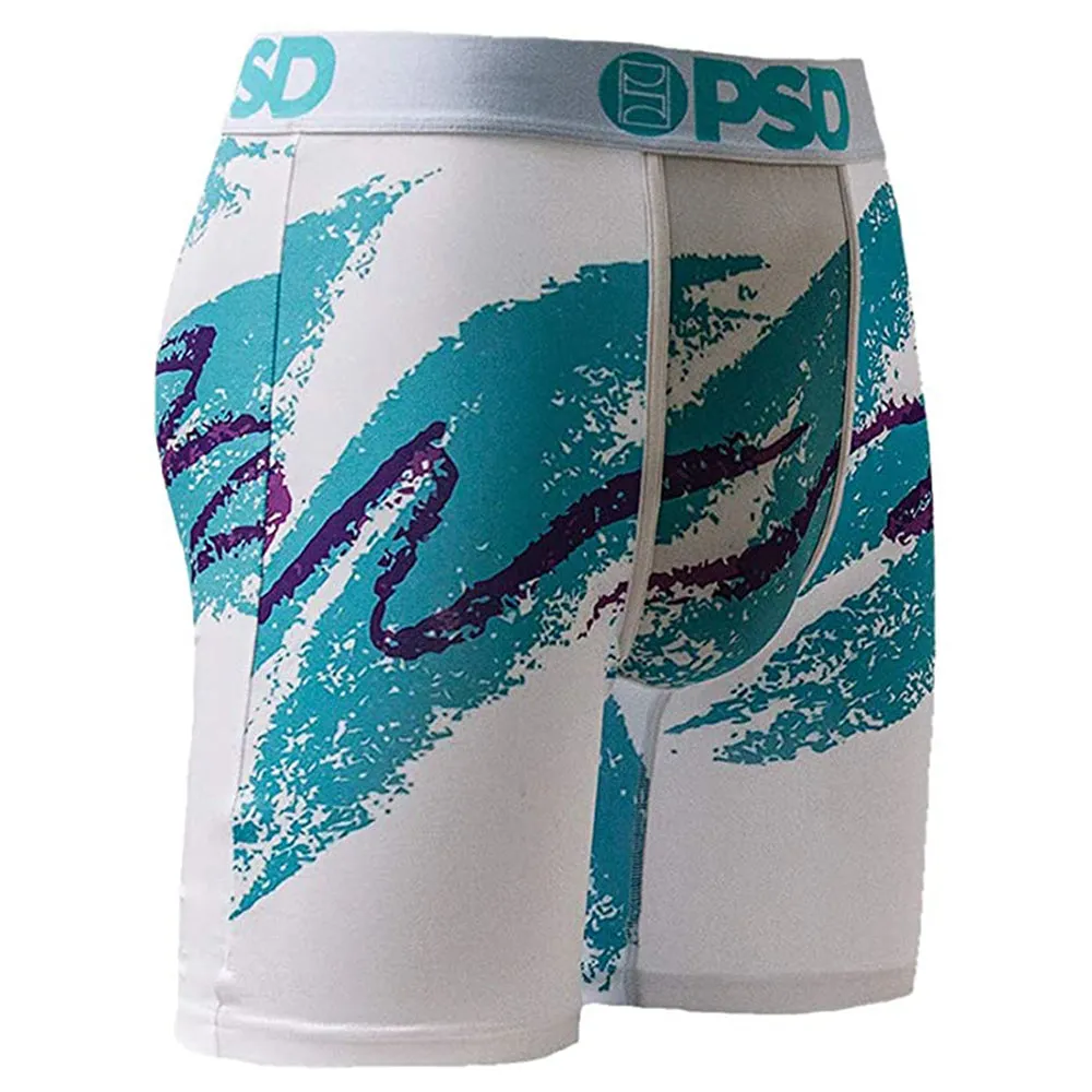 PSD Mens Banana Boxer Briefs White Underwear