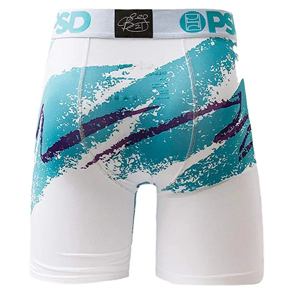 PSD Mens Banana Boxer Briefs White Underwear