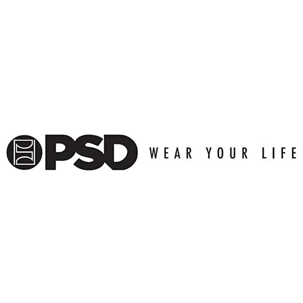 PSD Mens Black Boxer Brief Underwear - E11911039-BLK-L