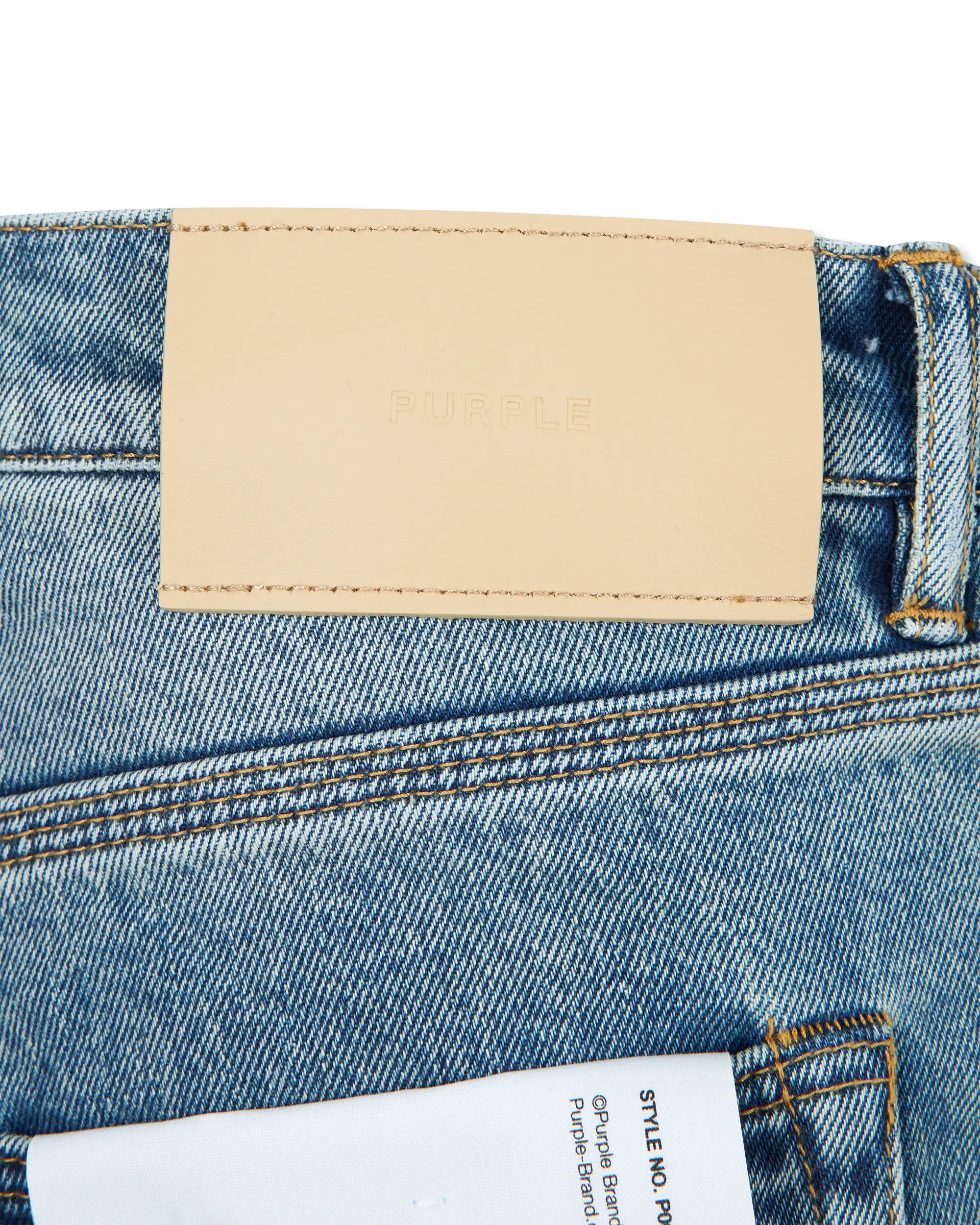 Purple Jeans - Skinny Electric Tint Jean
