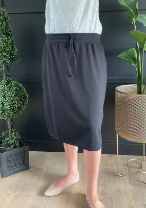 "Sarah" Skirt in Black