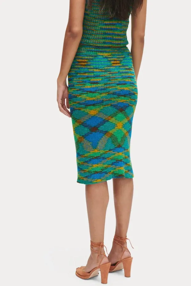 Rachel Comey - Hyland Skirt: Green Multi