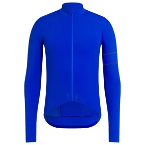 RAPHA Pro Team Thermal Long Sleeve Jersey - Blue