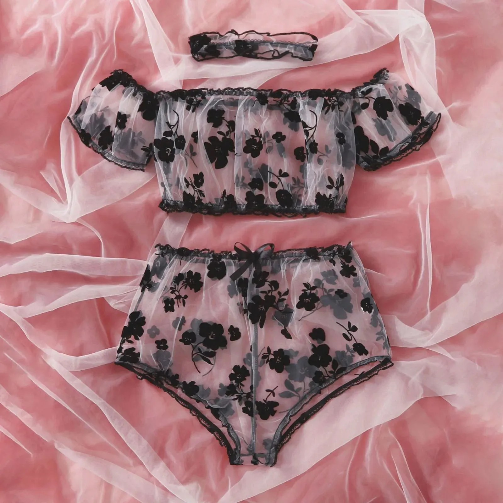 Renaissance Queen Lingerie Set