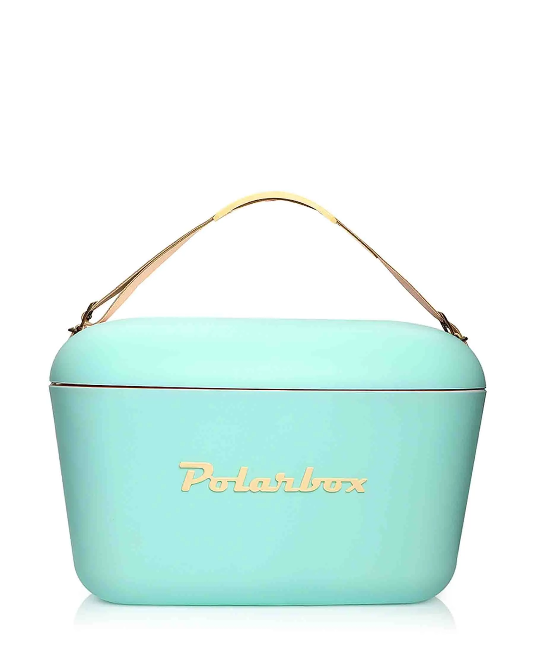 Retro 20L Polarbox Cooler - Cyan