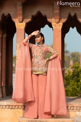 Royal Bridal Pakistani Wedding Dress Pink Online #BS170
