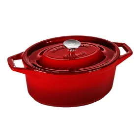 Swiss Diamond - Cast Iron Oval Casserole