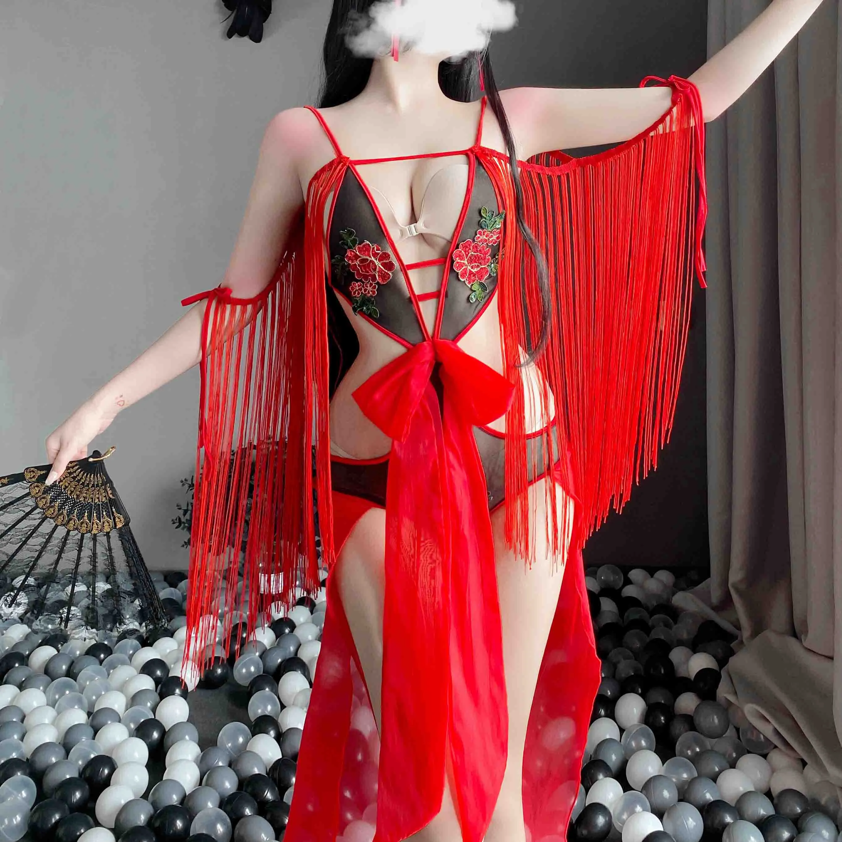 T-2460 Ancient Chinese style sexy dancer set
